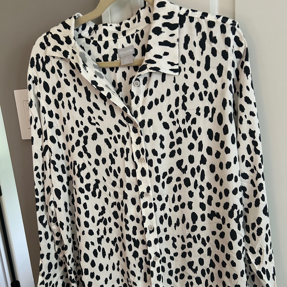 CHICO'S BLOUSE